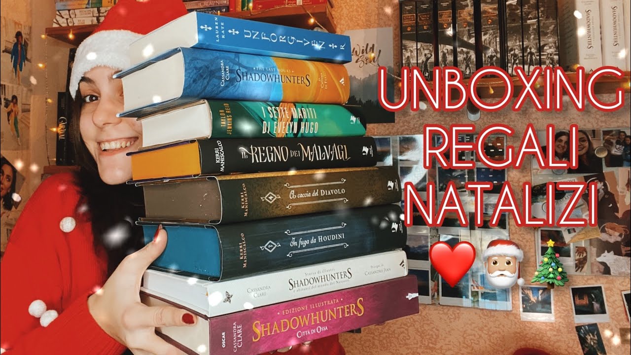 Unboxing regali di Natale; che libri avrò ricevuto?🎄🎅🏼❣️📚