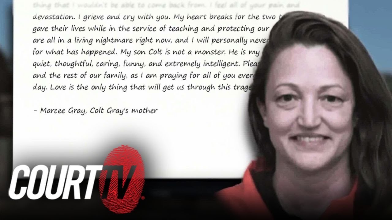 Accused School Shooter's Mother Pens Open Letter to Victims' Families