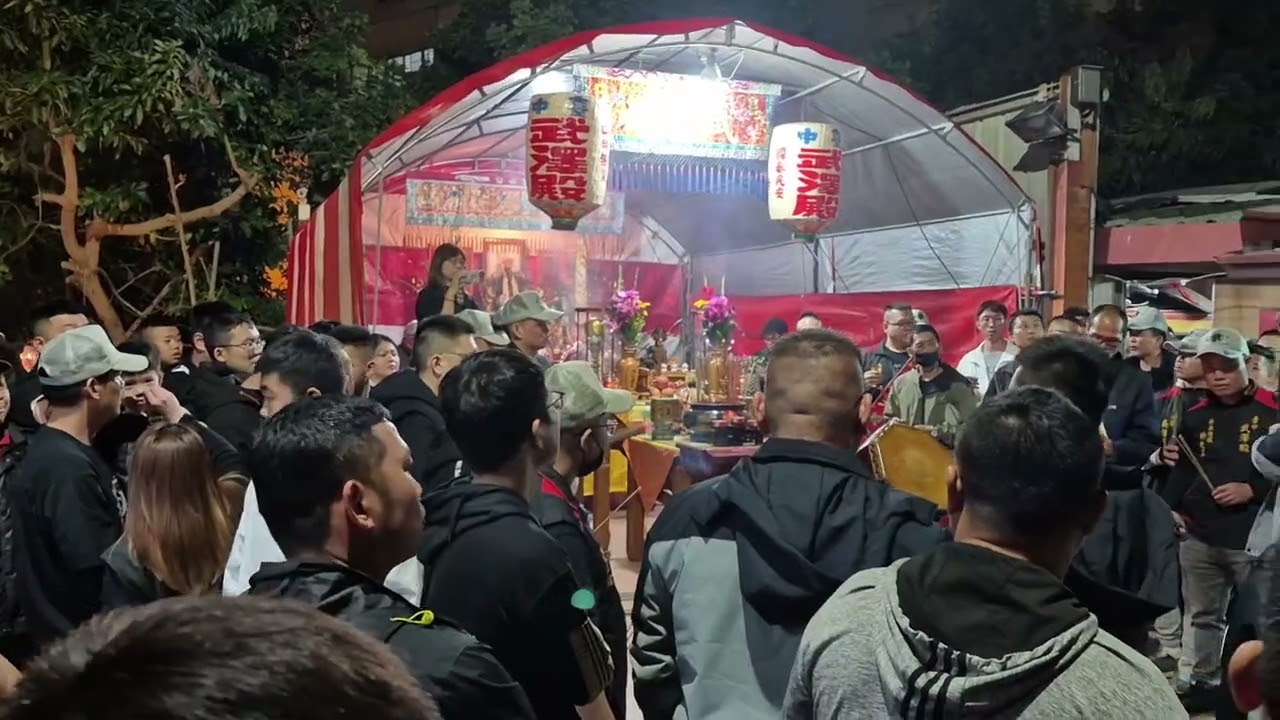 2026/3/3 臺中武澤殿歡慶元宵活動