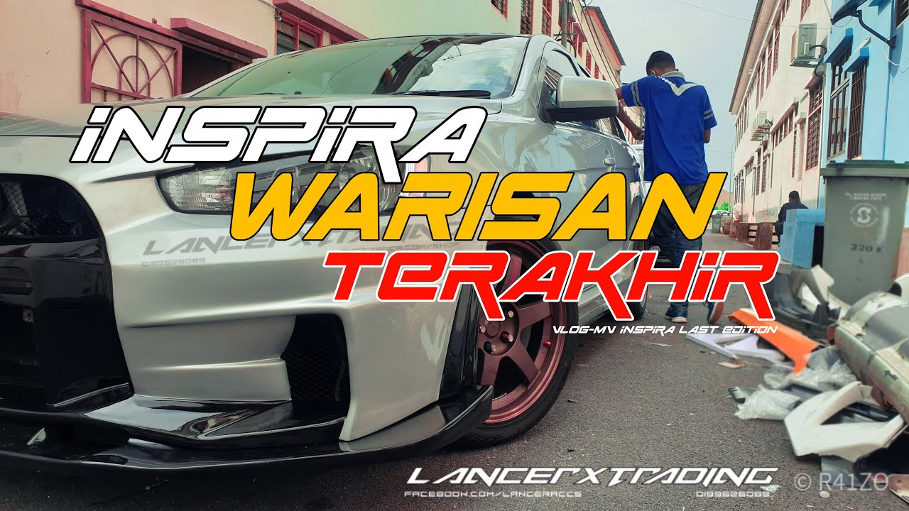Another Varis V3 Bodykit Installation Lancer Inspira Evo10 - Vlog MV