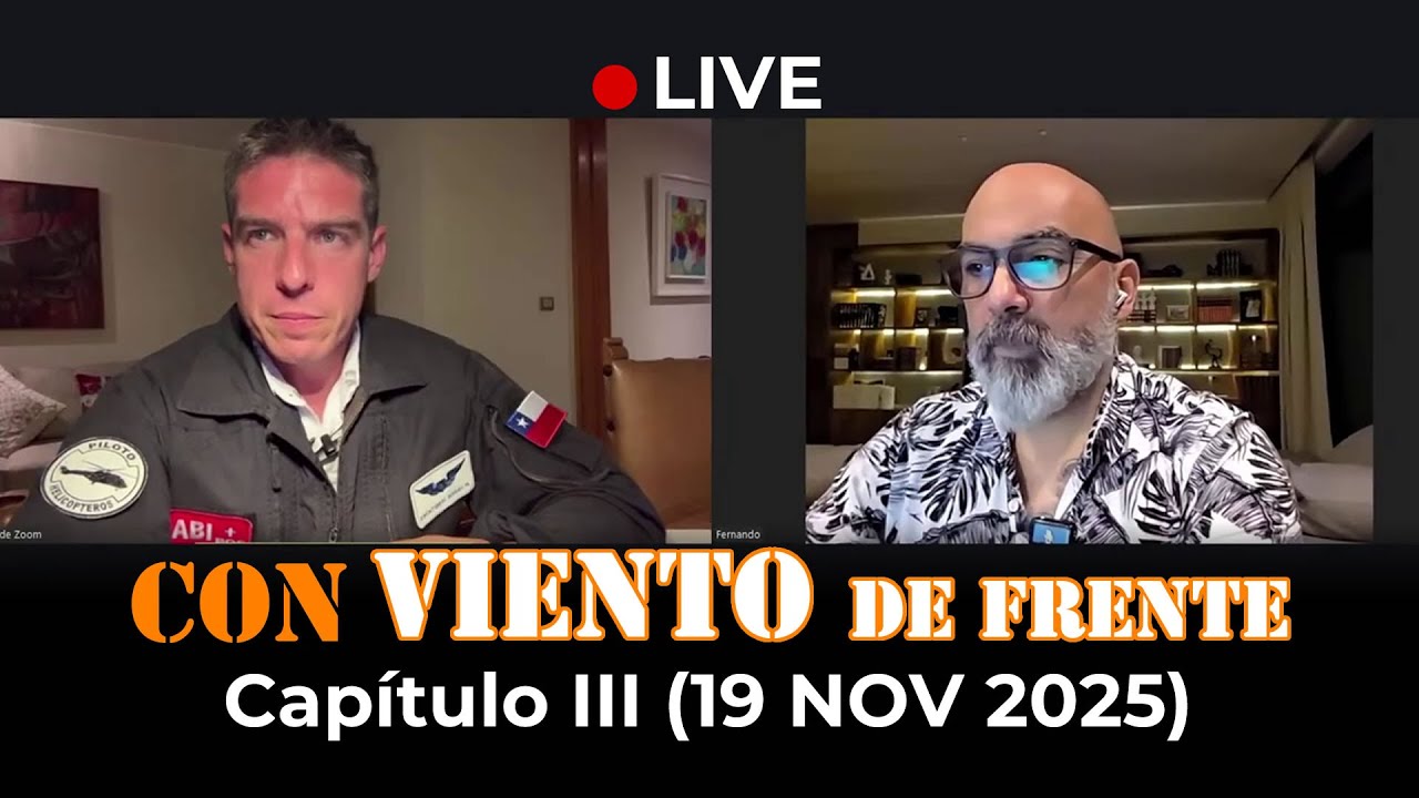 Con viento de frente | Capitulo 3 