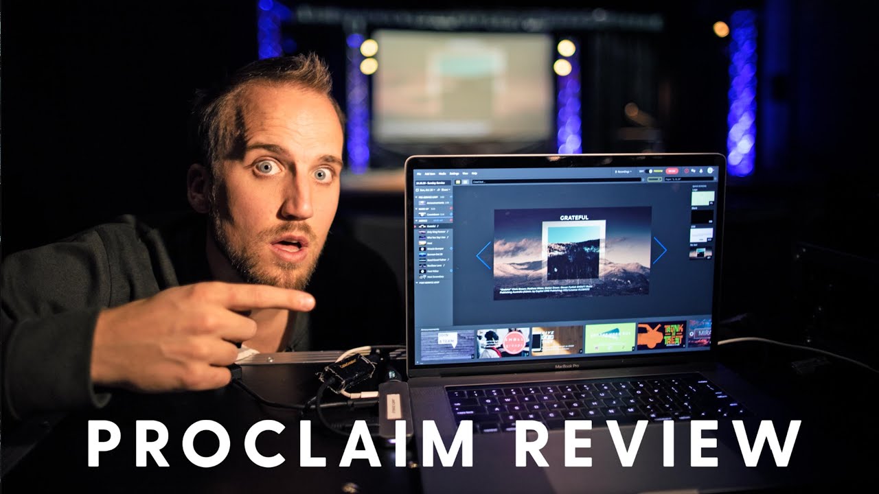 Proclaim Presentation Software for Churches | In-Depth Review