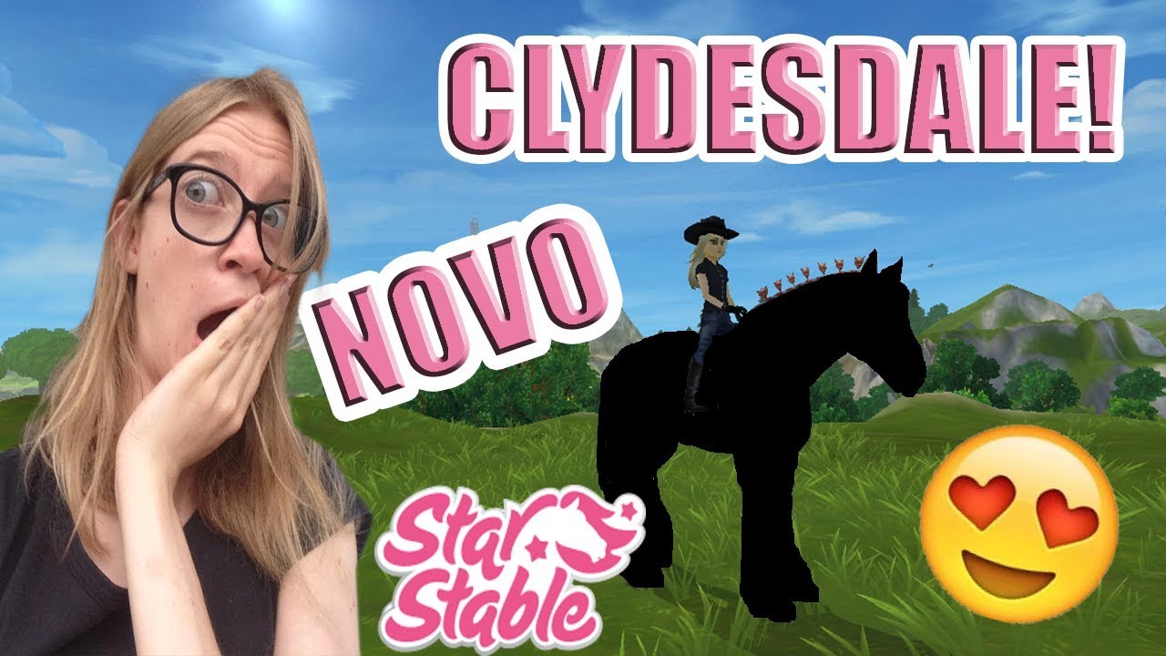 🔴COMPREI O CAVALO CLYDESDALE ! 🐴 - starstable online