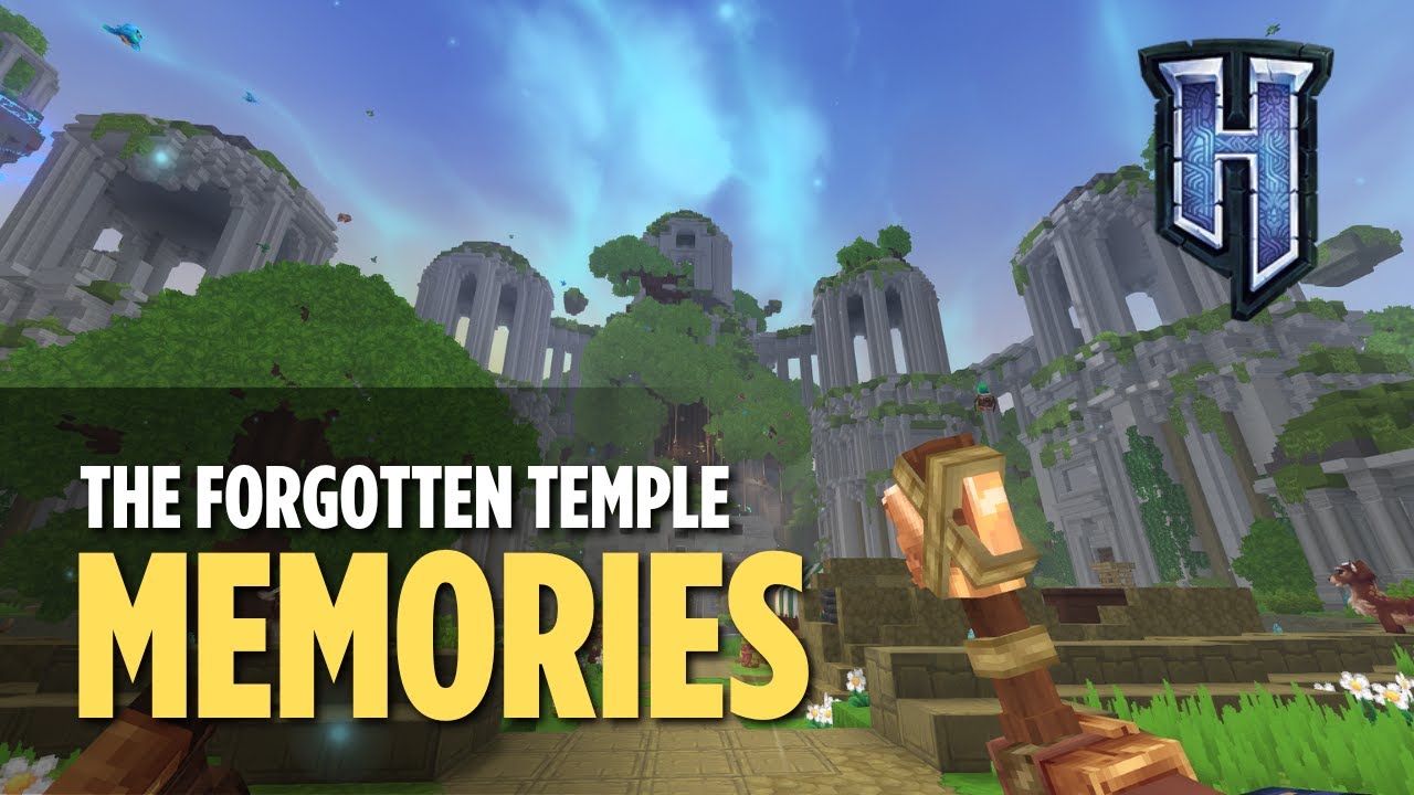 Unlock the Memories in the Forgotten Temple - Hytale