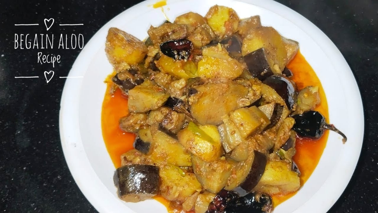 Begain Aloo Recipe By Qurratulain With kitchen~| How To Make BEgain Aloo Recipe-| Unique Recipe'''