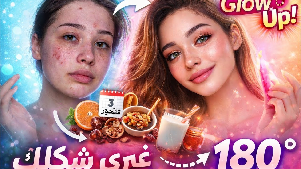 🔥 لو فعلتِ هذه الأشياء سيتغير شكلك 180°! أسرار الجمال التي لا يخبرك بها أحد