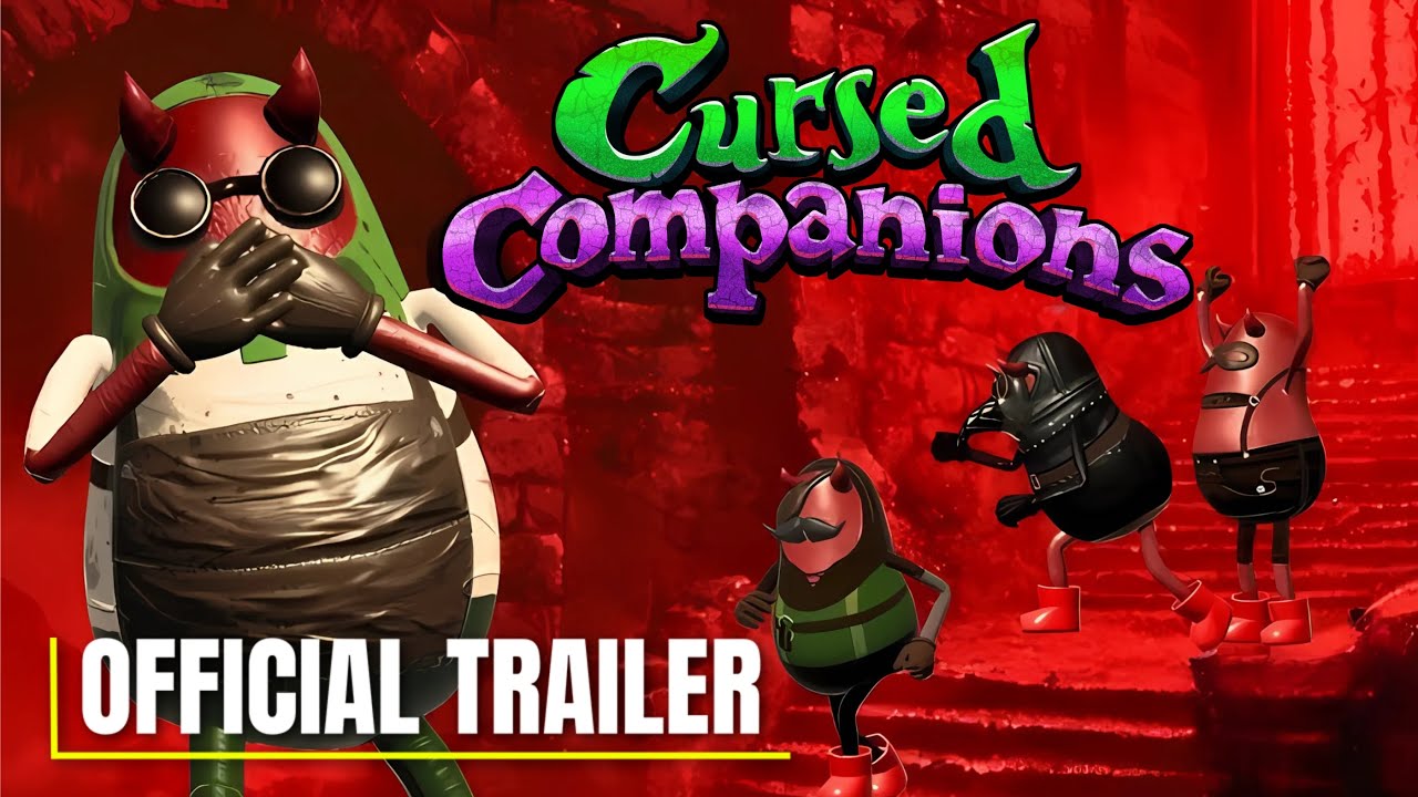 Cursed Companions - Official Gameplay Reveal Trailer