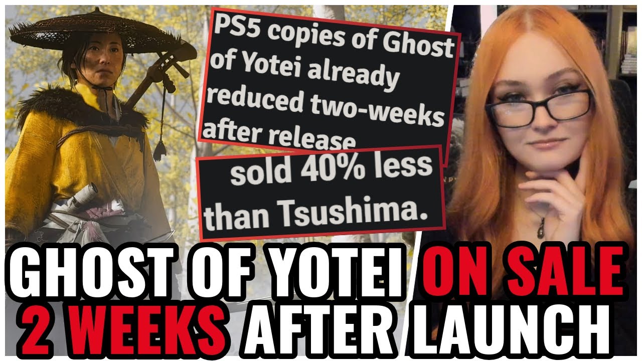 Ghost Of Yotei В ПРОДАЖАХ СПУСТЯ 2 НЕДЕЛИ С МОМЕНТА ВЫПУСКА 😬 Sony ВСЕ ЕЩЕ НЕ ПОХВАСТАЛАСЬ «ВЕЛИК...