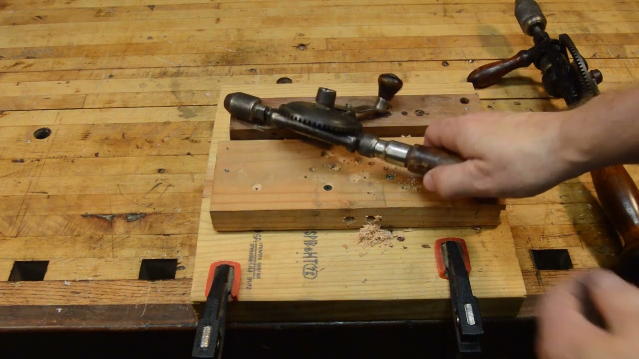 Mark's Woodworking Challenges: Boring Tools, Part I