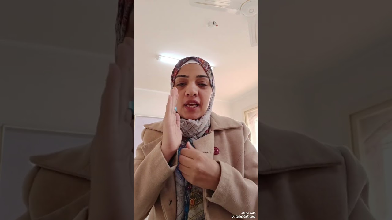 الاذان بلغة الاشارة 