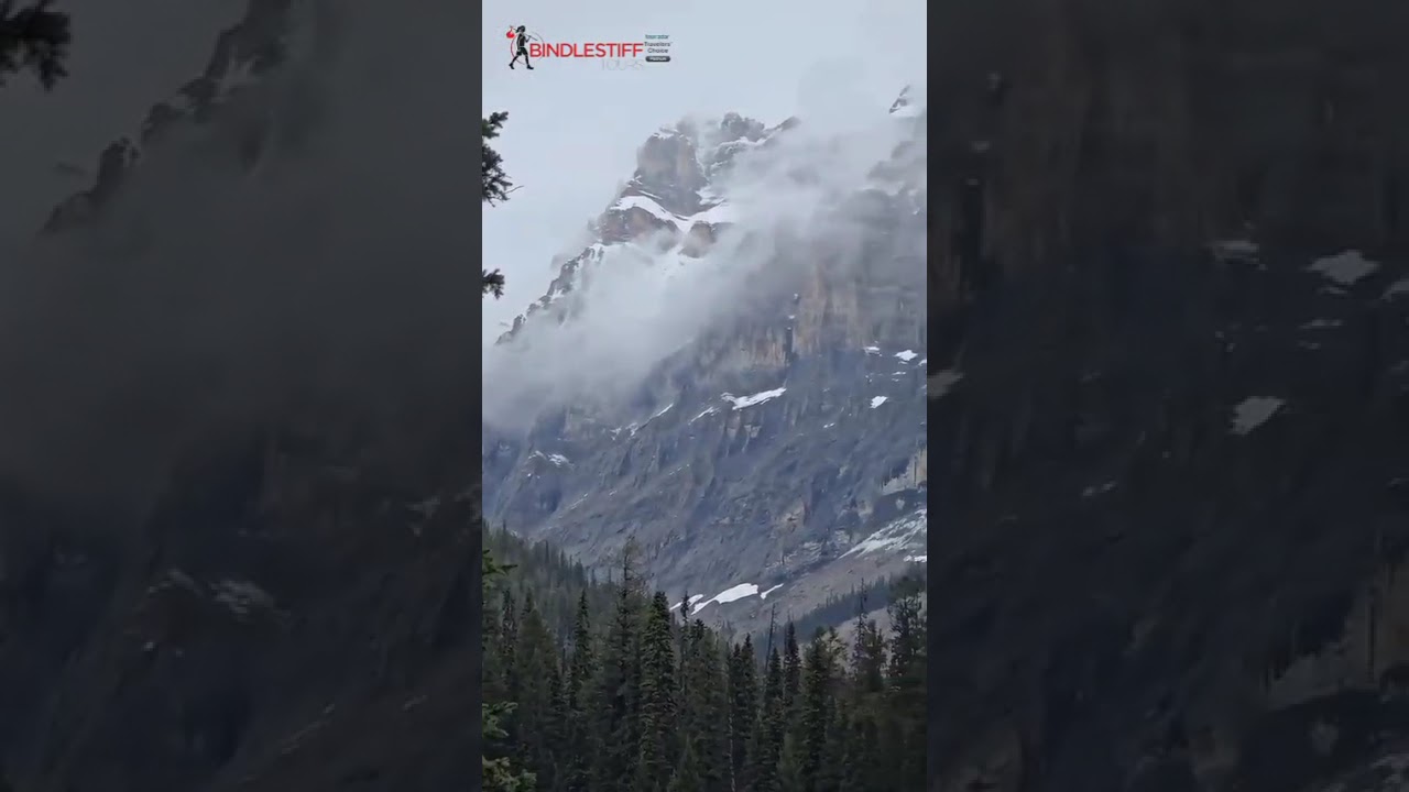 Hiking & Canoeing, Emerald Lake, Canadian Rockies, Bindlestiff Tours from Guide L. 🇨🇦