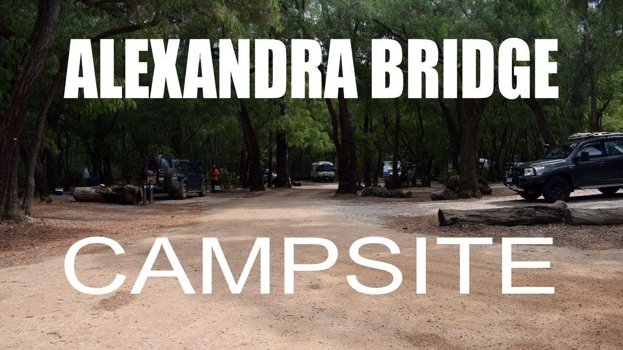 Alexandra Bridge Campsite - Western Australia