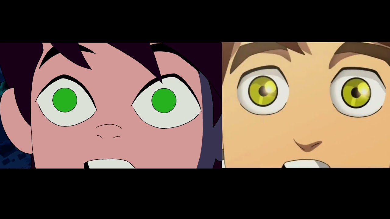 Ben 10 Omniverse - OS Comparison (Ben getting the Omnitrix)