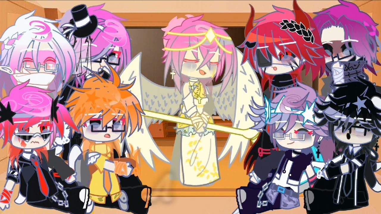 Hiha aut react to Au's hiha|by:shinaro|cs ship|#hihaaut #allhiha #xhhh #gachanox