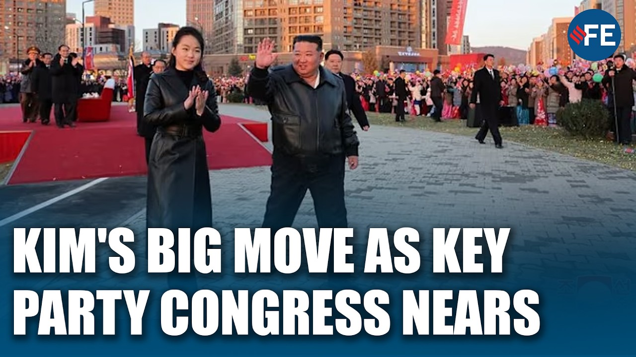 Kim Jong Un Marks Completion Of 10,000 Pyongyang Homes