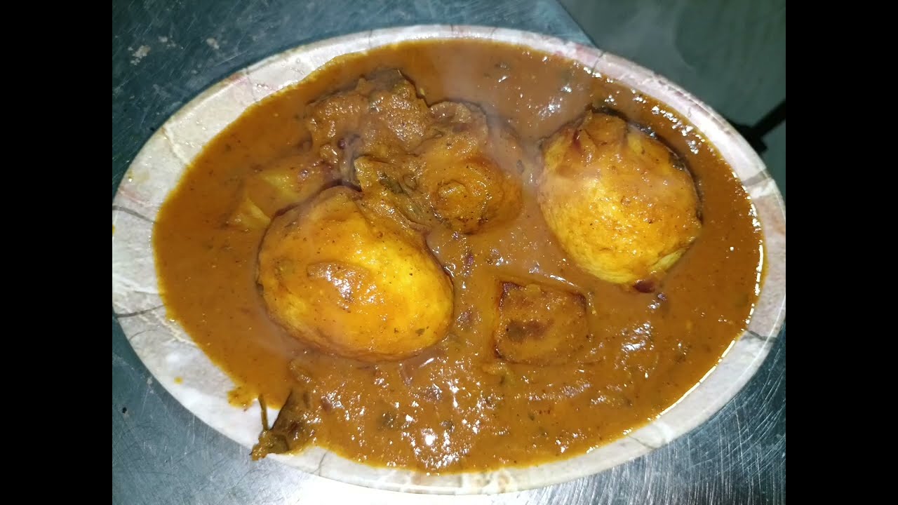 Egg curry 🍛