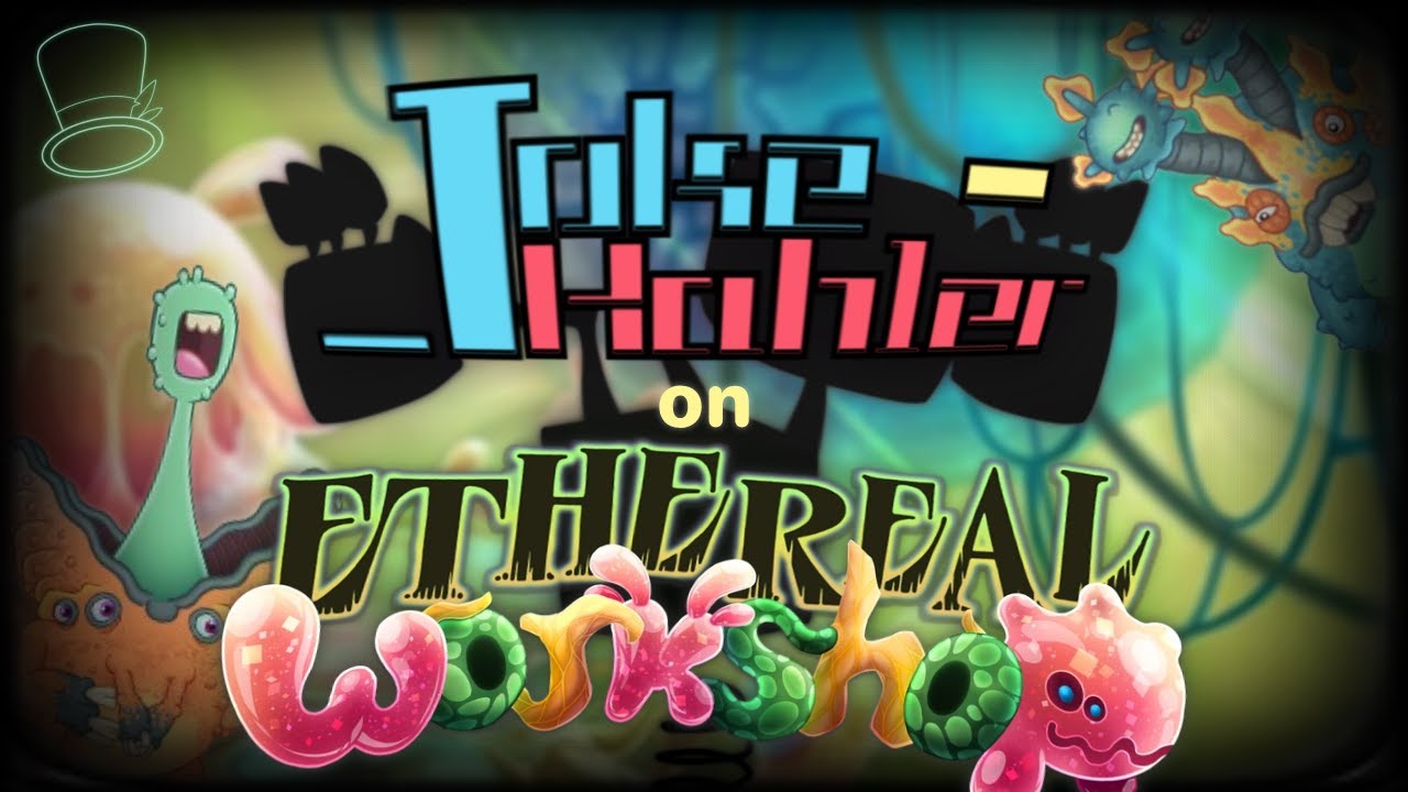 JOKE-HAHLER ON ETHEREAL WORKSHOP (ANIMATED)