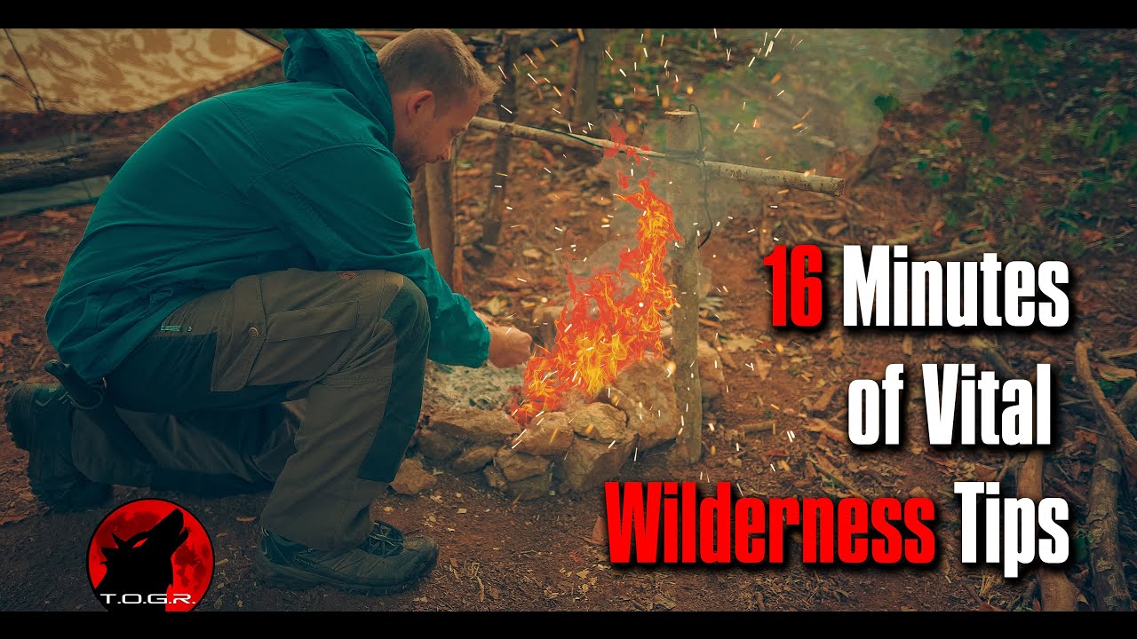 Expert Bushcraft, Survival and Wilderness Tips - Part 1