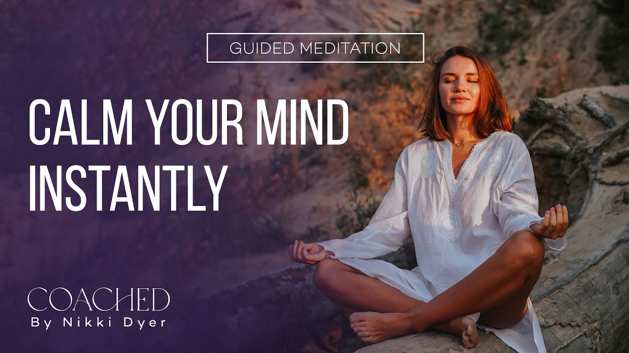5 Minute Meditation | Calm Anxiety INSTANTLY GUIDED MEDITATION