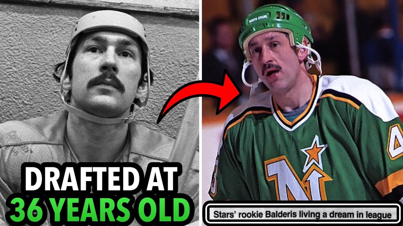 The Oldest Rookies in NHL History