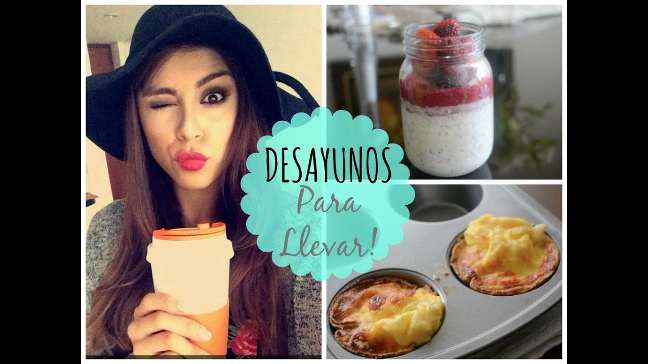 Desayunos Saludables para llevar