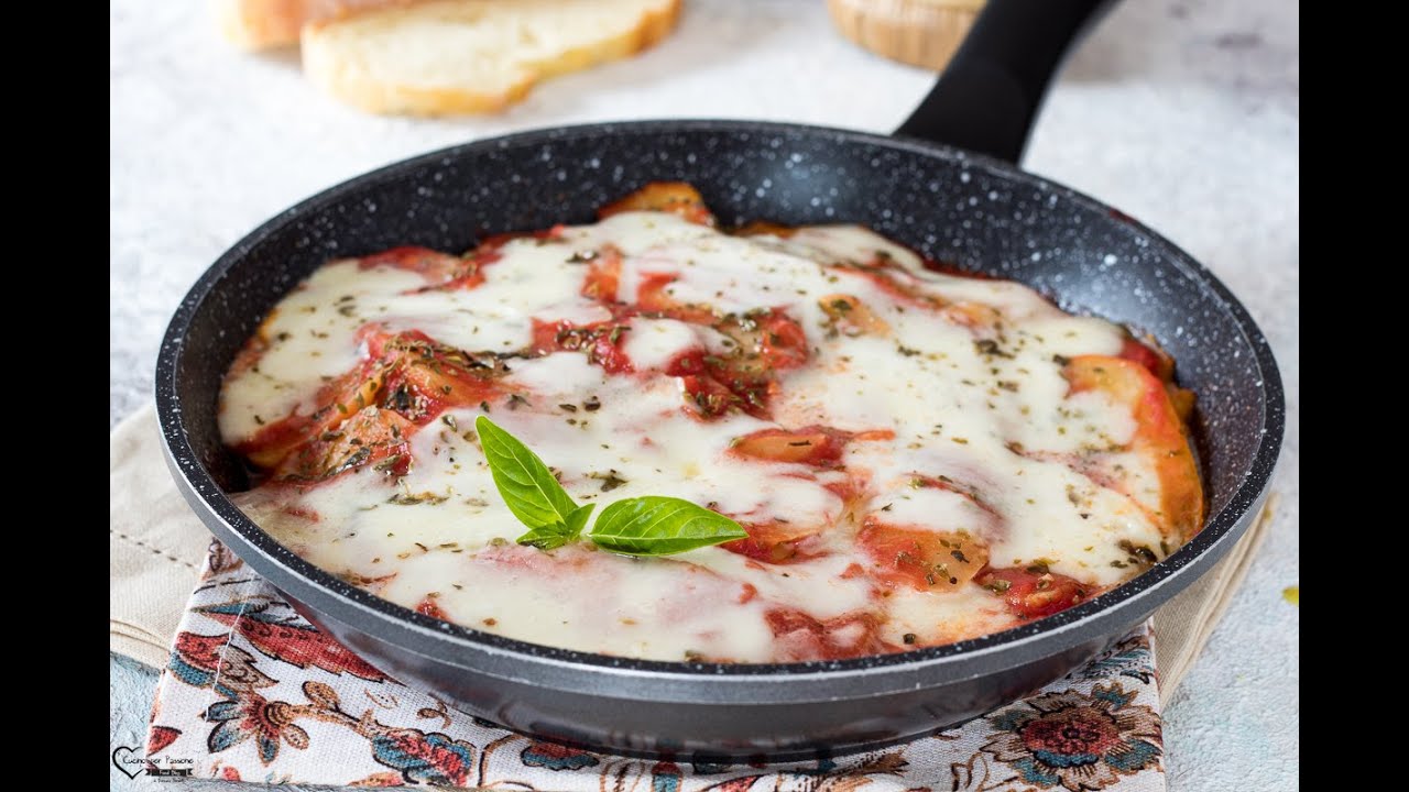 PATATE ALLA PIZZAIOLA IN PADELLA