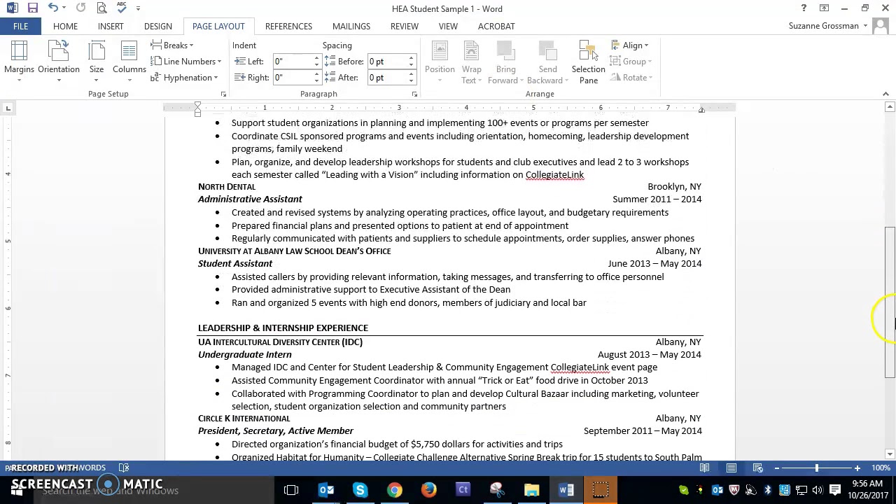 Higher Education Administration Resume Writing Tips