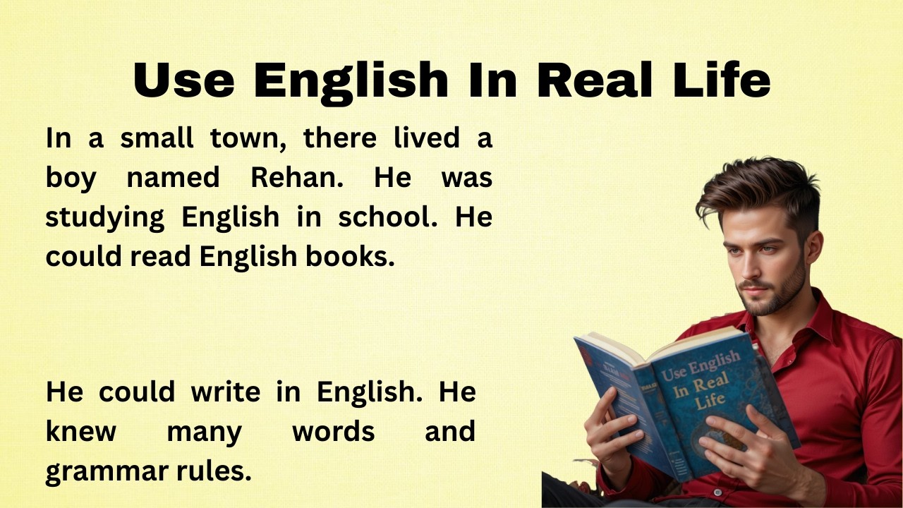 Use English In Real Life || Learn English || Improve your English || Listen And Practice