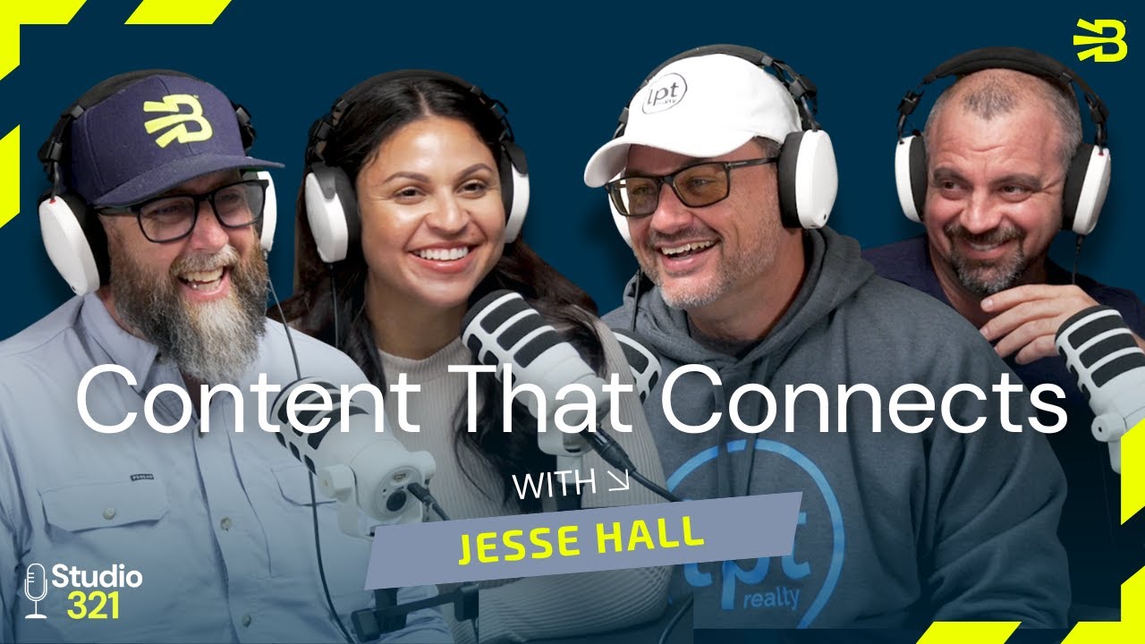 Jesse Hall: Building Community Through Content | Studio 321 Podcast