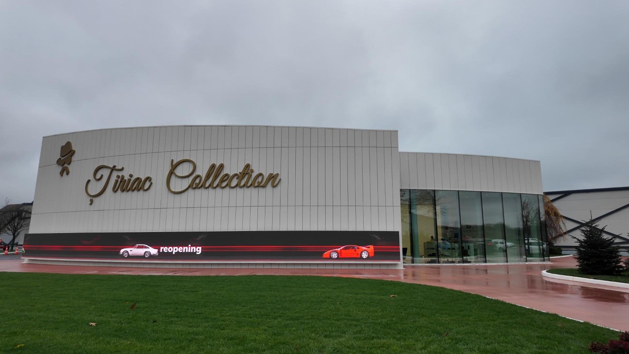 Țiriac Collection Bucharest | Ultimate Luxury Car Museum