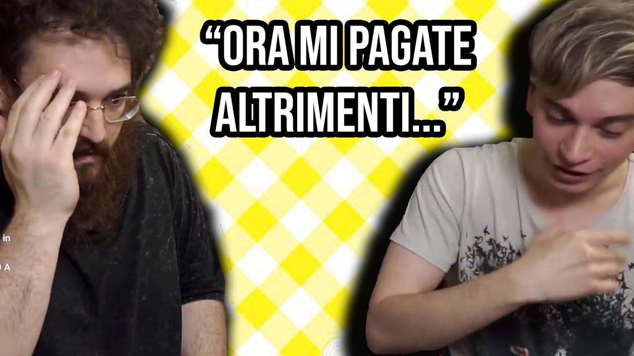 QUANDO CROIX E SDRUMOX RISCHIARONO UNA RISSA