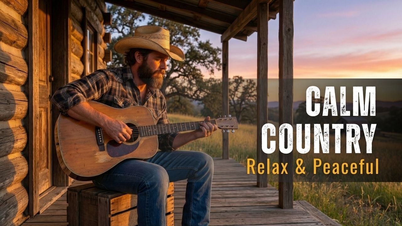 【Calm Country 40】Relax Playlist / for Peaceful / Work / Pop / Ballad / Study / Coffee 🤠🎶