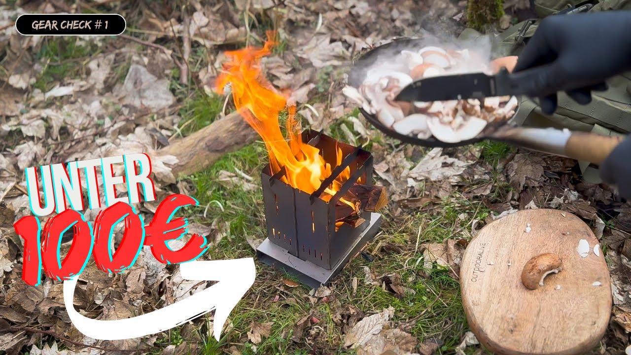 Bester Bushcraftkocher ? Ich teste ein unschlagbares Angebot ( Boundless Voyage Titanium Hobo )