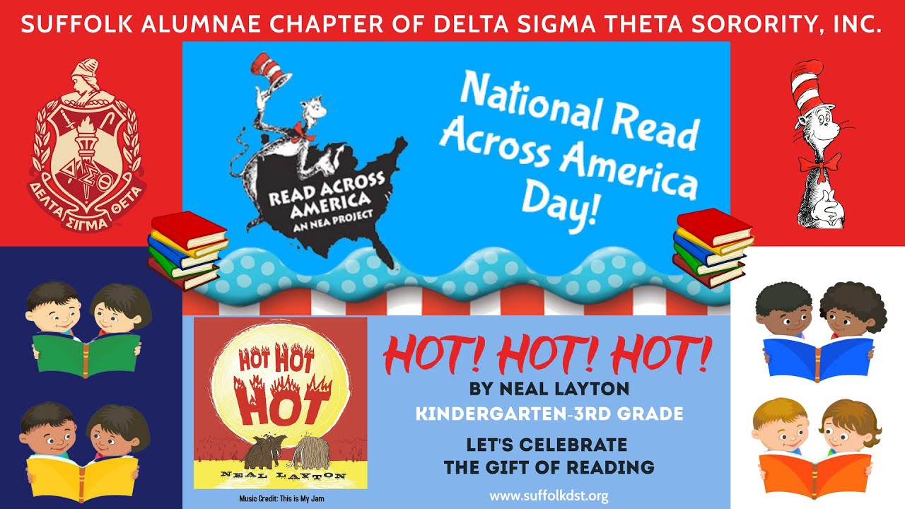 Hot! Hot! Hot! by Neal Layton | SACDST
