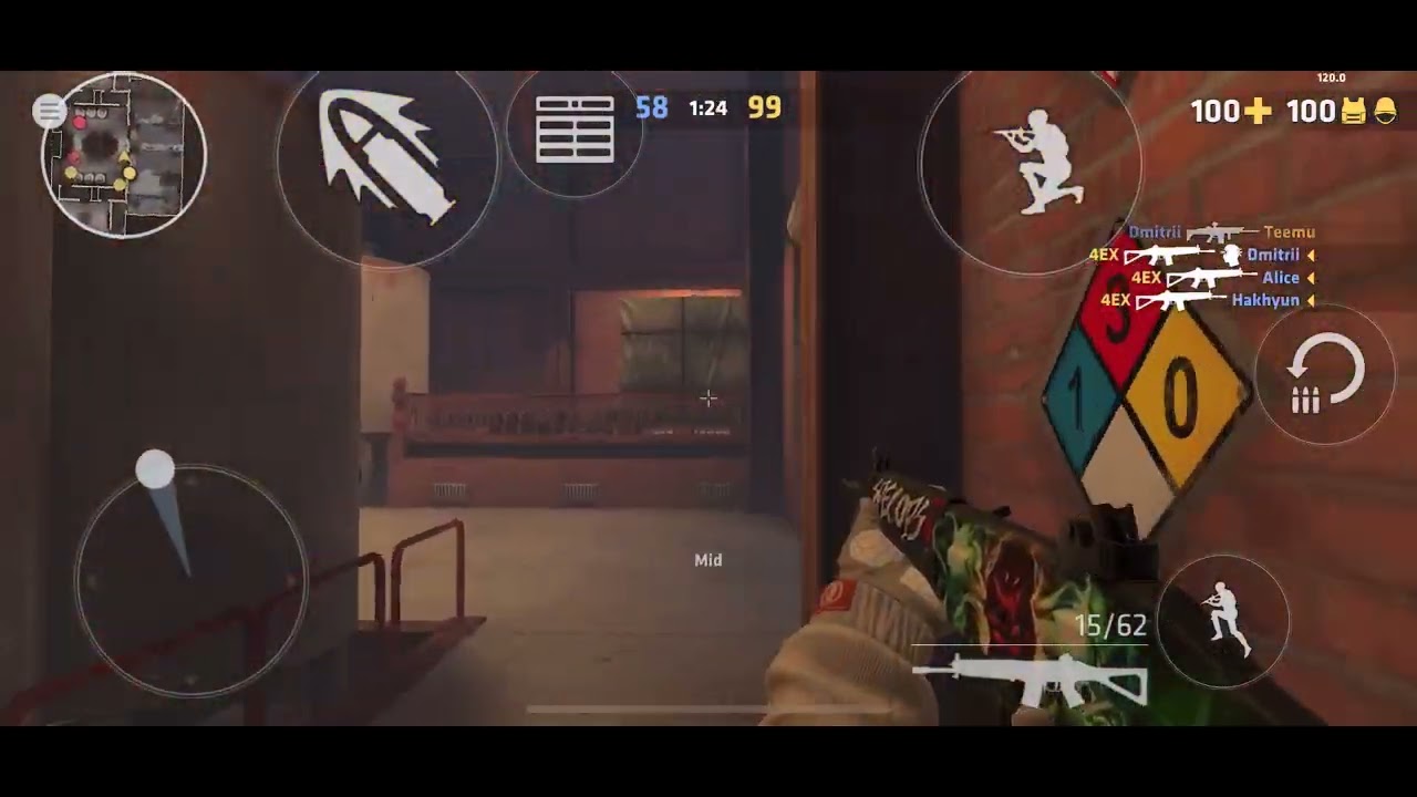 4EX returns to Critical Ops 😱 #criticalops #csgo 