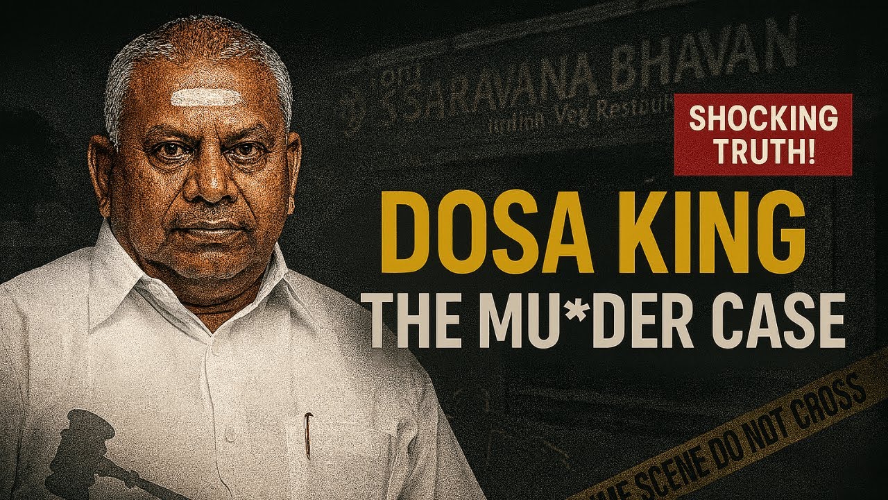 Story of Dosa King: The Crime That Shocked India !!