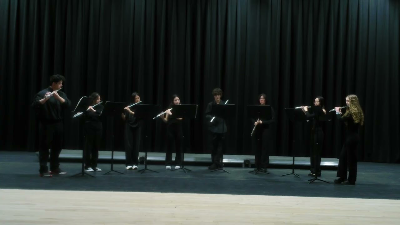 Leyenda - Albeniz, arr. Ben-Meir Paramus Honors Flute Choir