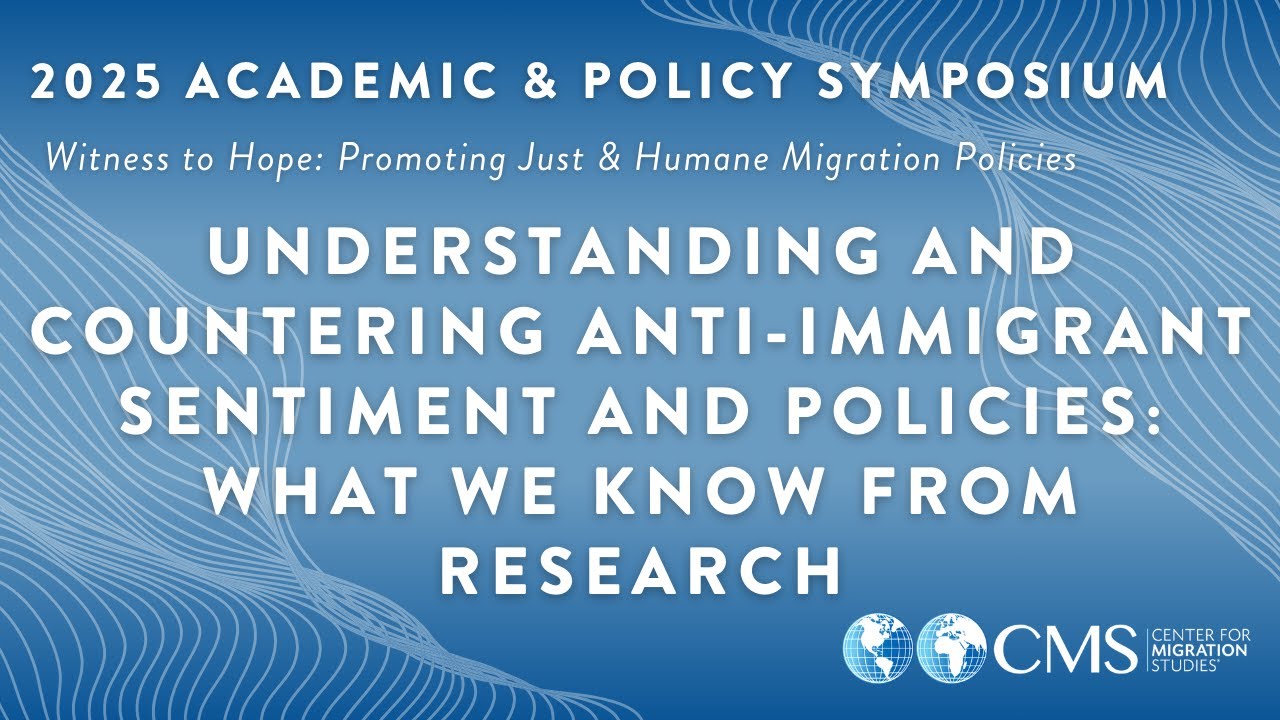 Understanding and Countering Anti-Immigrant Sentiment and Policies: What We Know from Research