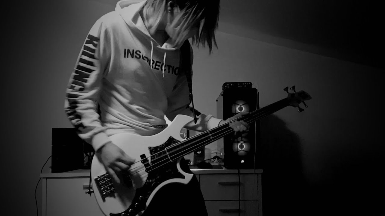 the GazettE - GABRIEL ON THE GALLOWS Bass Cover