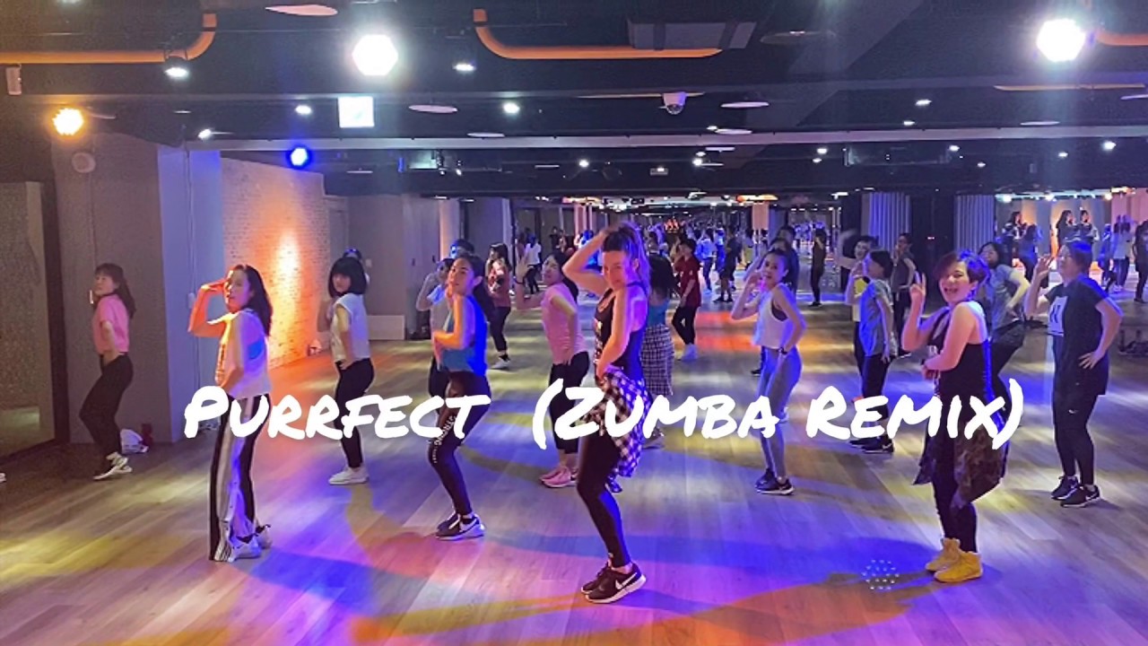 Purrfect ( Zumba Remix ) ZIN 85– Zumba with Katie Moves Taipei