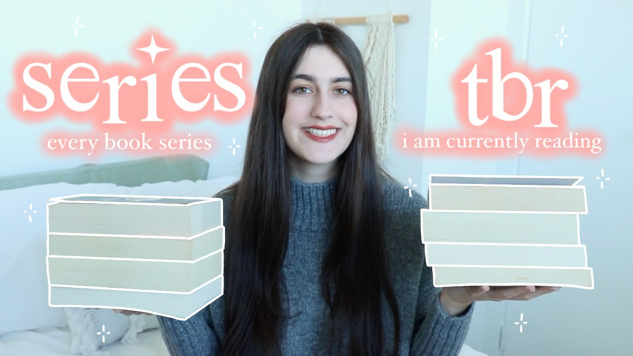 every book series i'm in the middle of | SERIES TBR