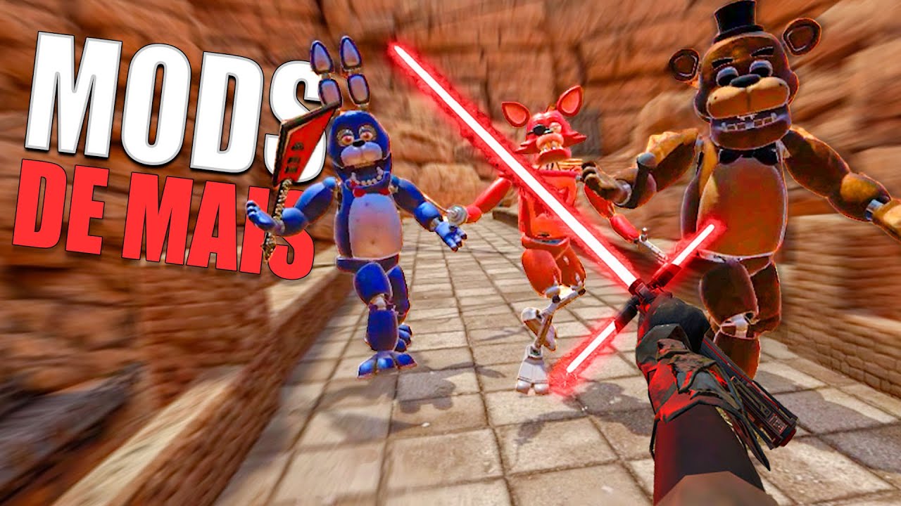 Mods foram longe de mais no Blade and Sorcery com Mods