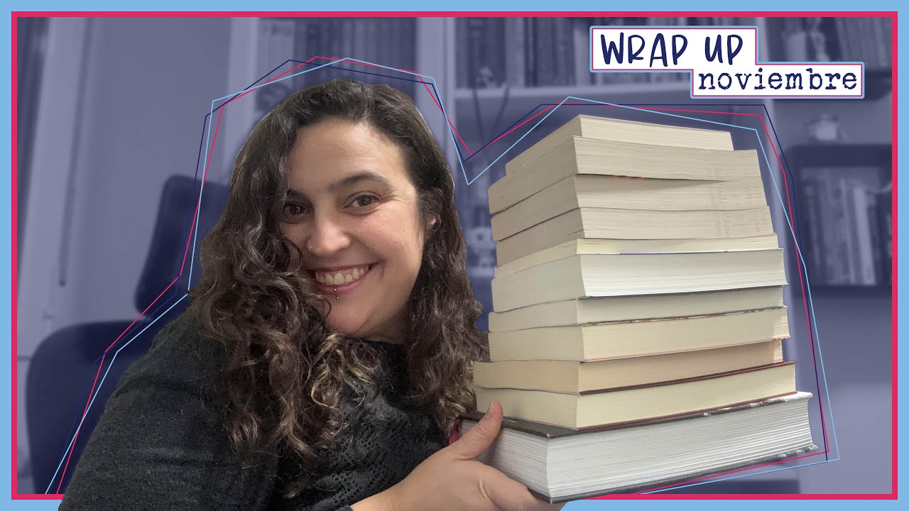 Libros que le&iacute; en noviembre | Wrap up 2025 | Pinpar Books