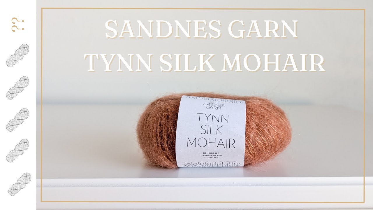 Sandnes Garn Tynn Silk Mohair Yarn Review