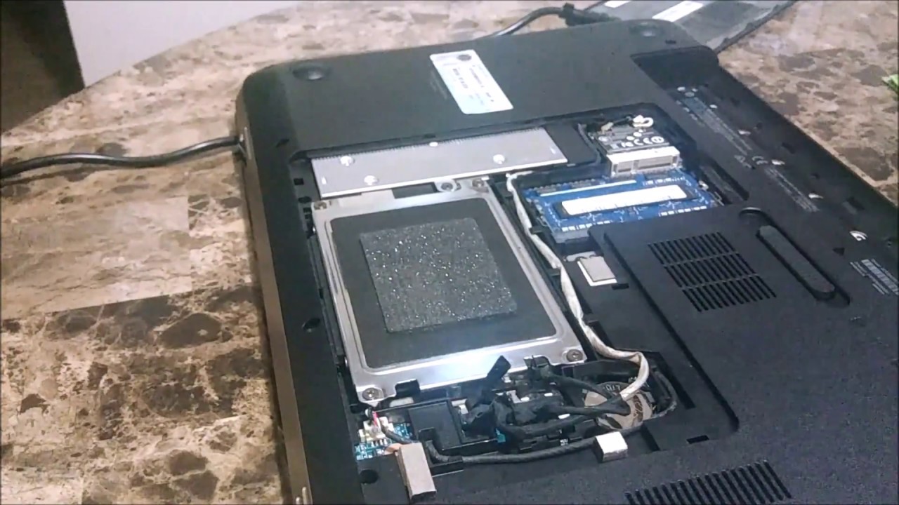How to solve Hard Disk Error 3F1 HP dv6