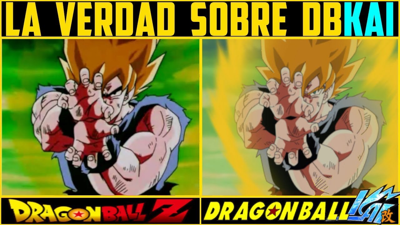 ¿TENEMOS DERECHO a odiar Dragon Ball Kai?