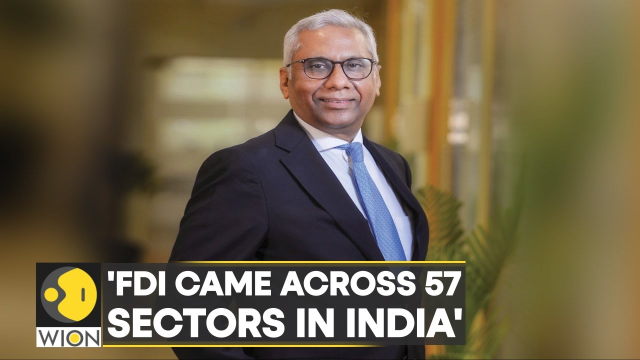 Global Technology Summit: Deepak Bagla of Invest India speaks on India's recent FDI growth | WION
