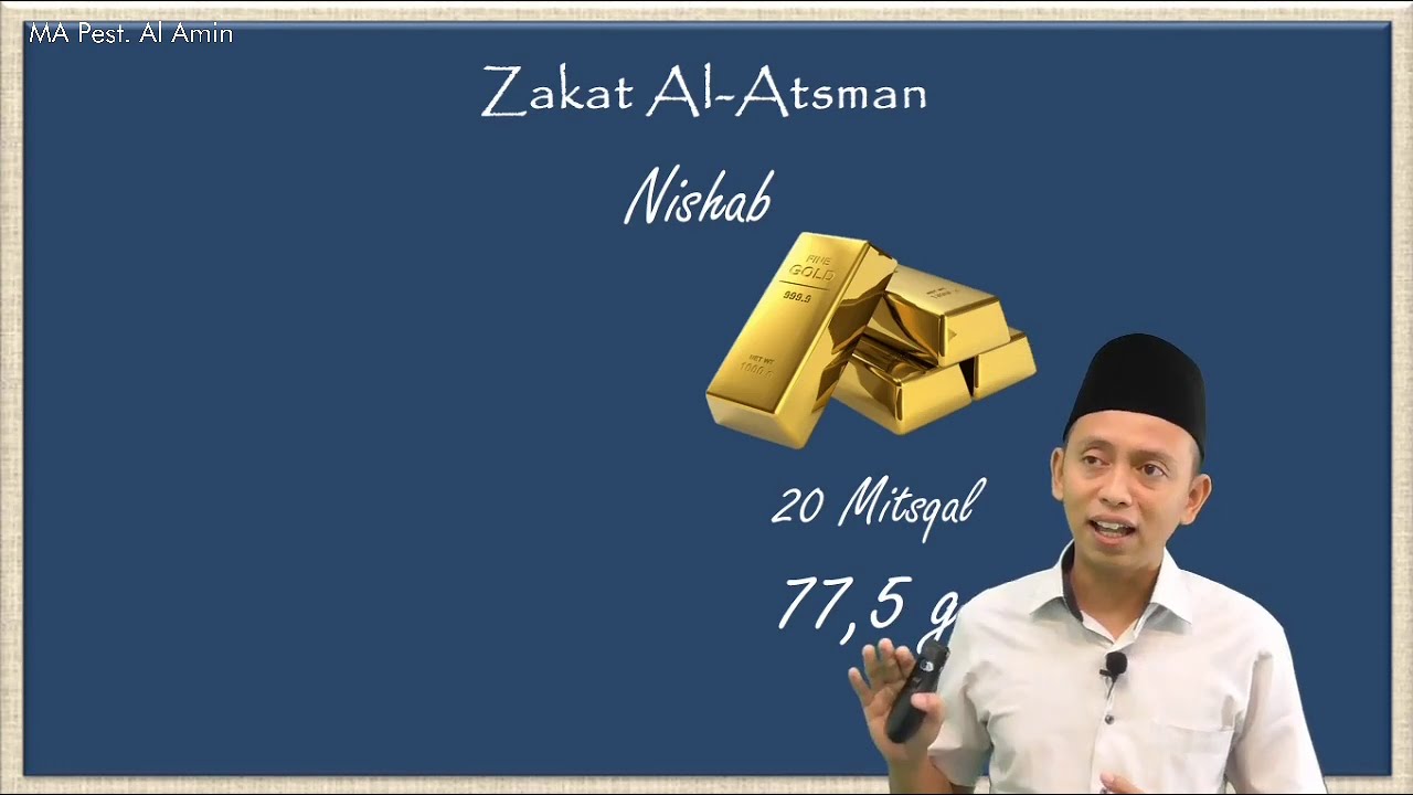 Ngaji Taqrib - Zakat Emas
