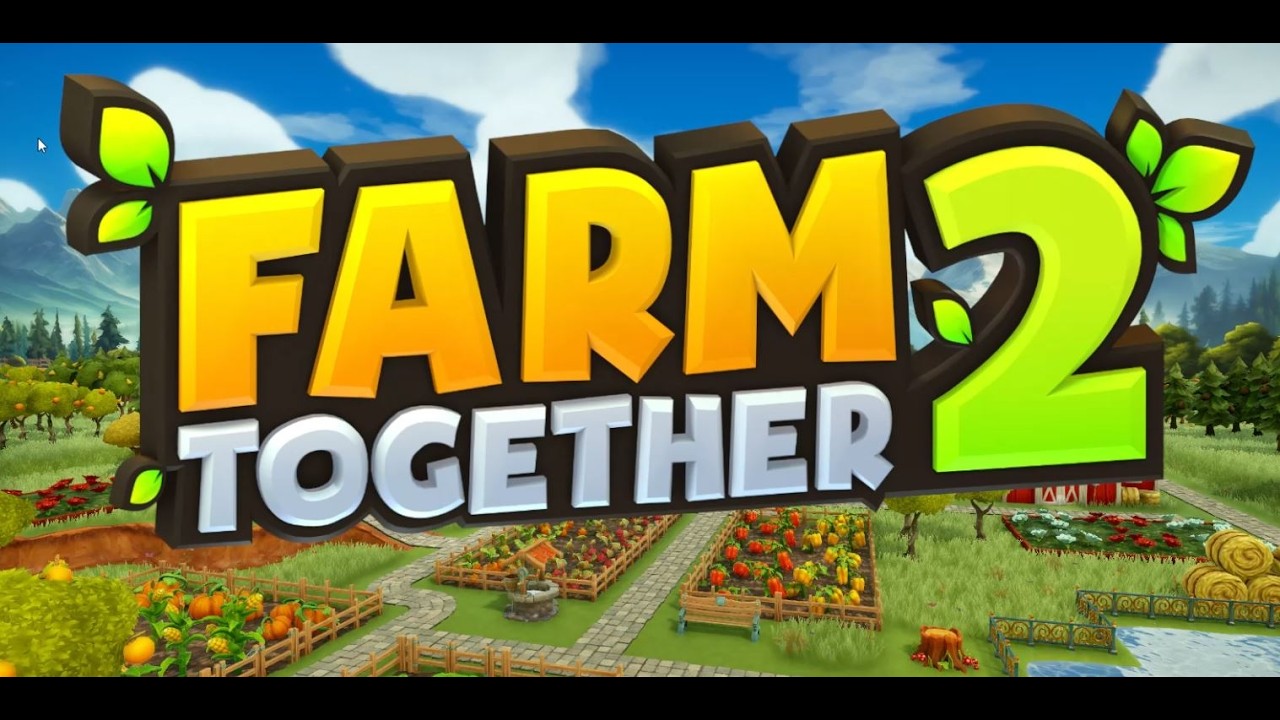 FARM TOGETHER 2 - NIVEAU 98-99 #farmtogether2   #farmtogether #farming