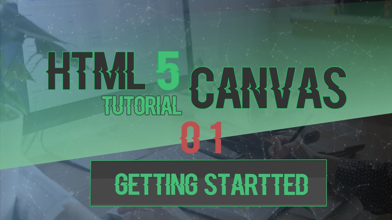 HTML5 Canvas For Beginners | Getting Started | #01 with Webpack